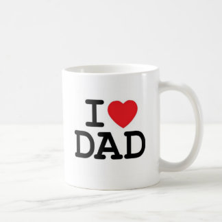 I love my dad! coffee mug