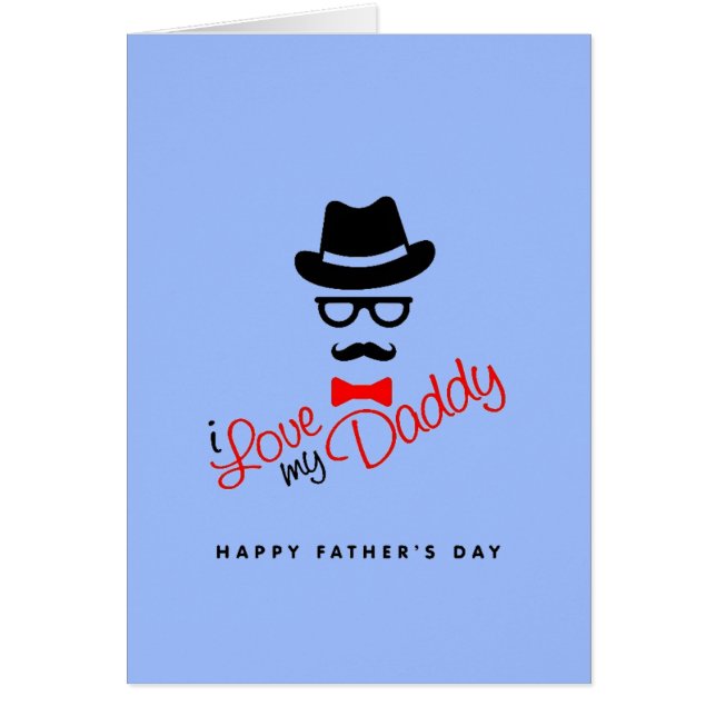 I Love My Daddy (Front)