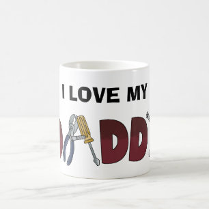 I love my daddy cup