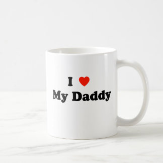 I Love My Daddy Mug
