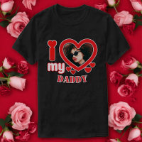 I Love My Daddy Personalized