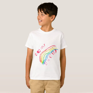 "I Love My Daddy" Rainbow T-Shirt