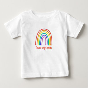 I love my dads baby T-Shirt