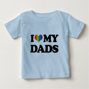 I love my dads baby T-Shirt