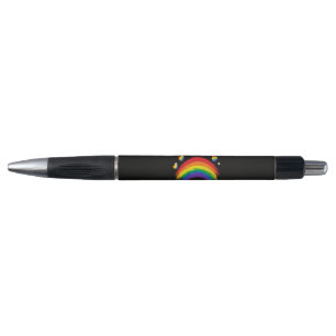 I Love My Dads Rainbow Pride Pen