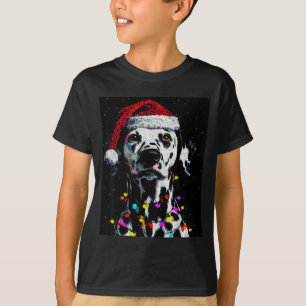 I Love My Dalmatian I Love Christmas T-Shirt