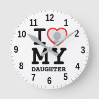 i love my daughter | Funny Father's Day