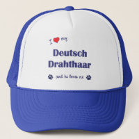 I Love My Deutsch Drahthaar (Male Dog)