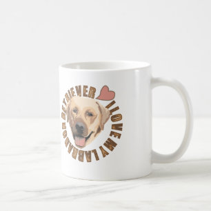 I love my dog - Labrador Retriever Coffee Mug