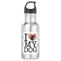 I Love My Dog Personalized