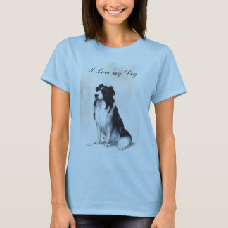 I Love my Dog T-Shirt
