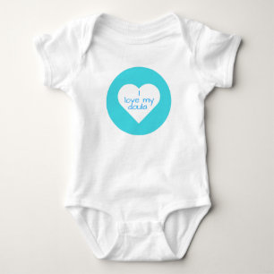 I Love My Doula Baby Bodysuit