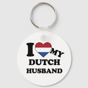 I love my Dutch Husband Keychain