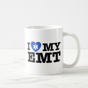 I Love My EMT Coffee Mug
