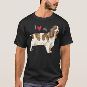 I Love my English Cocker Spaniel T-Shirt
