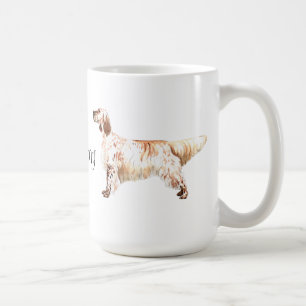 I Love my English Setter Coffee Mug