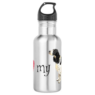 I Love my English Springer Spaniel 532 Ml Water Bottle