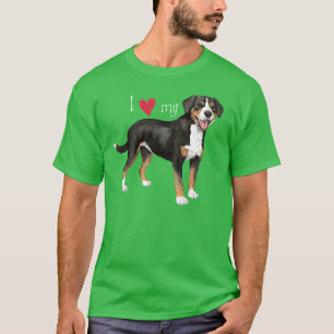 I Love my Entlebucher T-Shirt