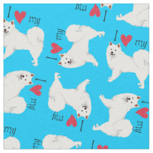 I love my Eskie Fabric