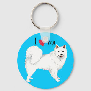 I love my Eskie Keychain