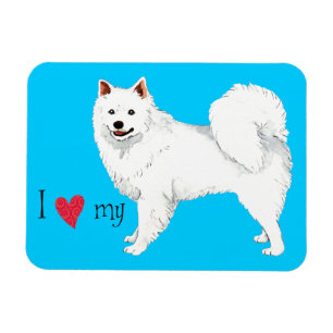 I love my Eskie Magnet