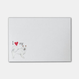 I love my Eskie Post-it Notes