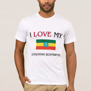 I Love My Ethiopian Boyfriend T-Shirt