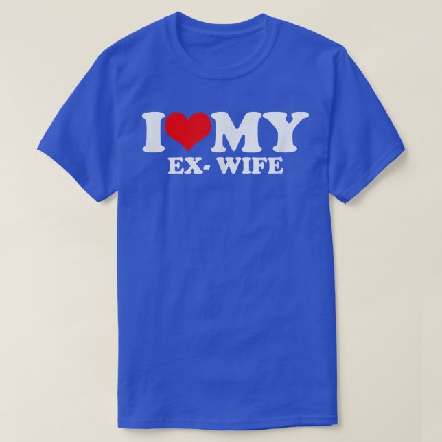 I Love My EWife  T-Shirt (Design Front)