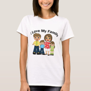 I Love My Family Tees and Gifts - Customize
