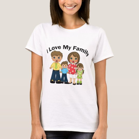 I Love My Family Tees and Gifts - Customize