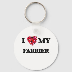 I love my Farrier Keychain