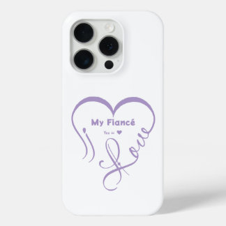 I Love My Fiancé • You = ♥ 🫳🏻💍 iPhone 15 Pro Case