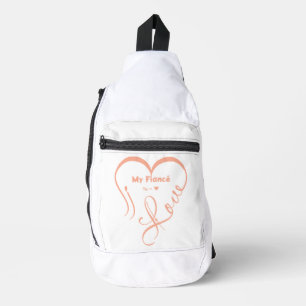 I Love My Fiancé • You = ♥ 🫳🏻💍 Sling Bag