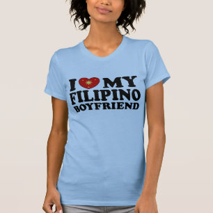 I Love My Filipino Boyfriend T-Shirt