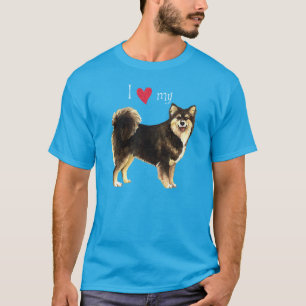 I Love my Finnish Lapphund T-Shirt
