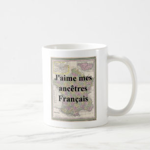 I Love My French Ancestors Mug