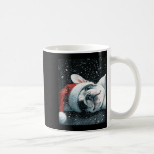 I Love My French Bulldog Christmas Cute Coffee Mug