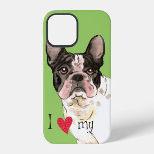 I Love my French Bulldog iPhone 12 Case