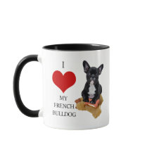 I LOVE MY FRENCH BULLDOG