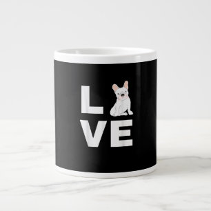 I Love My Frenchie French Bulldog Dog Lover Gift Large Coffee Mug