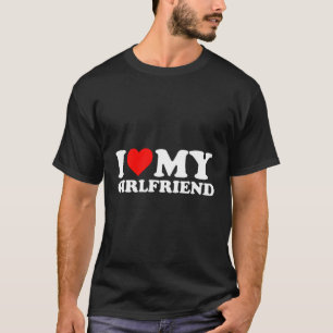 I Love My Friend I He My Friend I Love My Gf T-Shirt