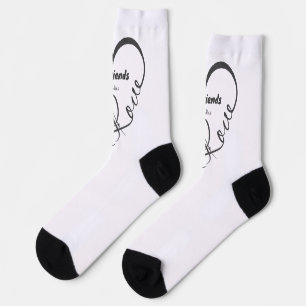 I Love My Friends - Cuddles Socks
