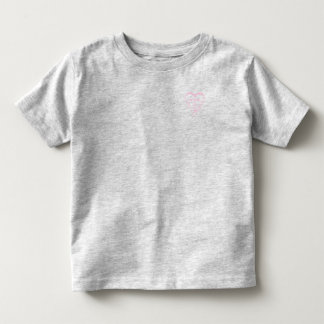 I Love My Friends - Cuddles Toddler T-shirt