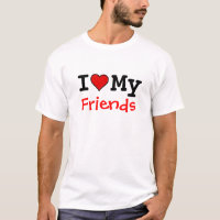 I Love My Friends