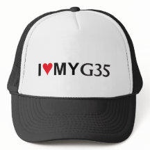 I Love my G35 Baseball Cap