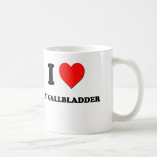 I Love My  Gallbladder Coffee Mug