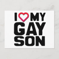 I Love my Gay Son