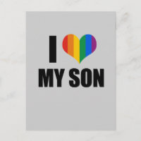 I Love my gay son