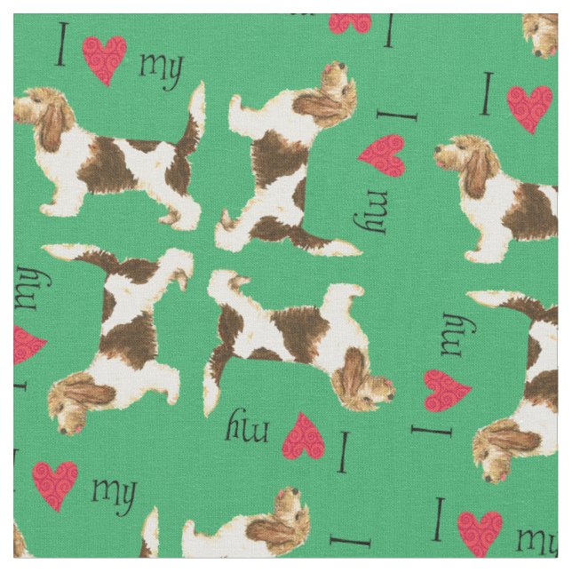 I Love my GBGV Fabric (Close Up)