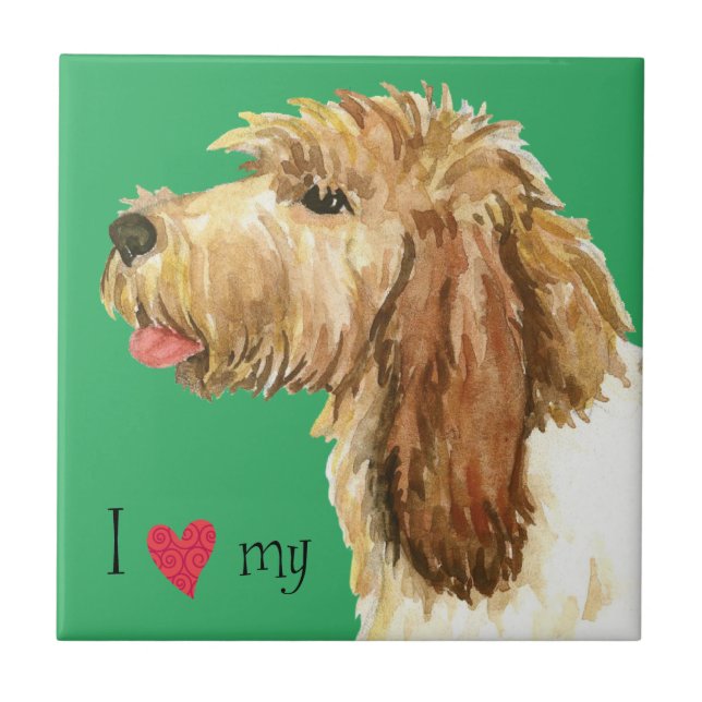 I Love my GBGV Tile (Front)